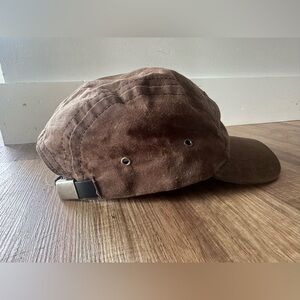 Waxed 5 panel Cotton Camper hat